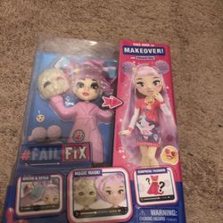 Fail Fix Doll