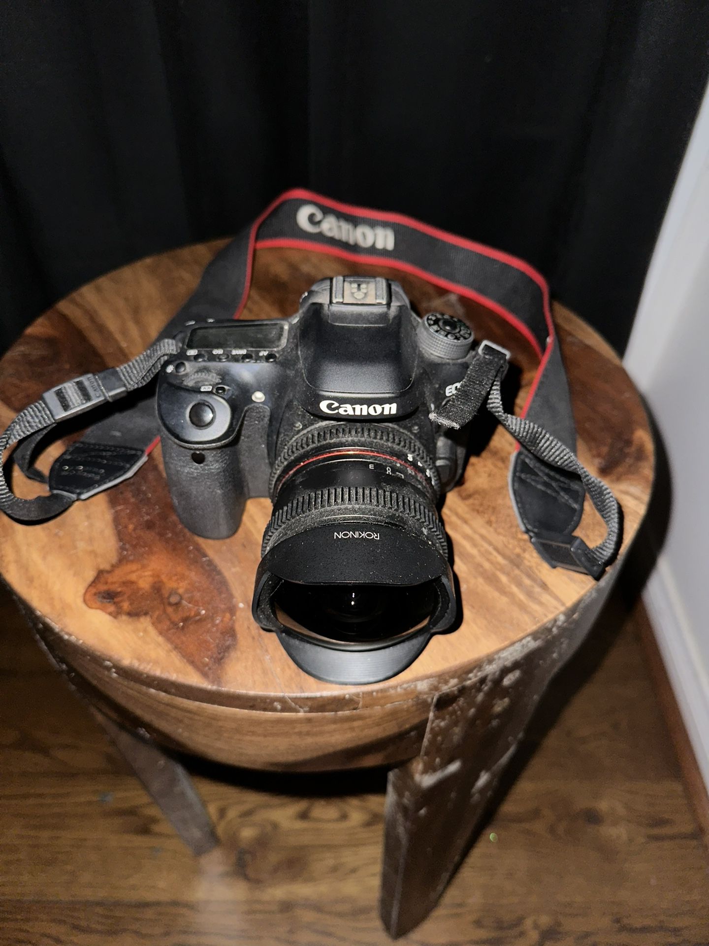 Canon 80d With 3 Premium Lenses