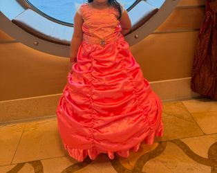 Princess Pink Dress 👗 Size 7/8