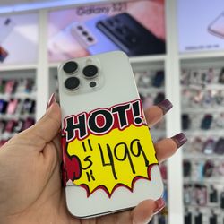 Iphone 15 pro att &t cricket