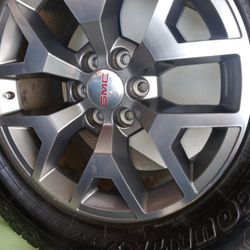 GMC Tires And Rims