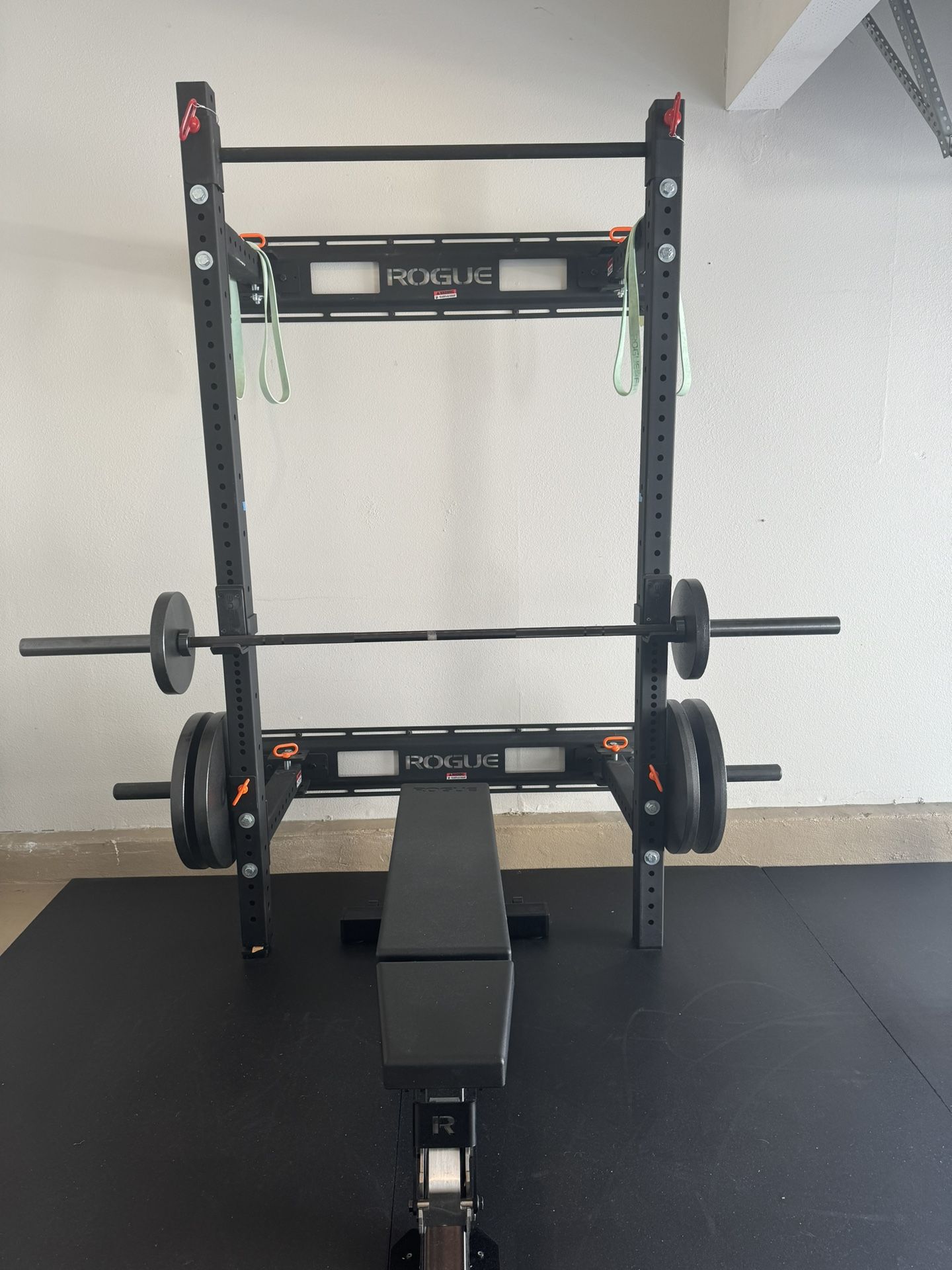 Delta Bar And Plate Set - Rogue