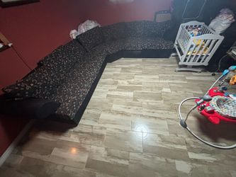 Living room couch