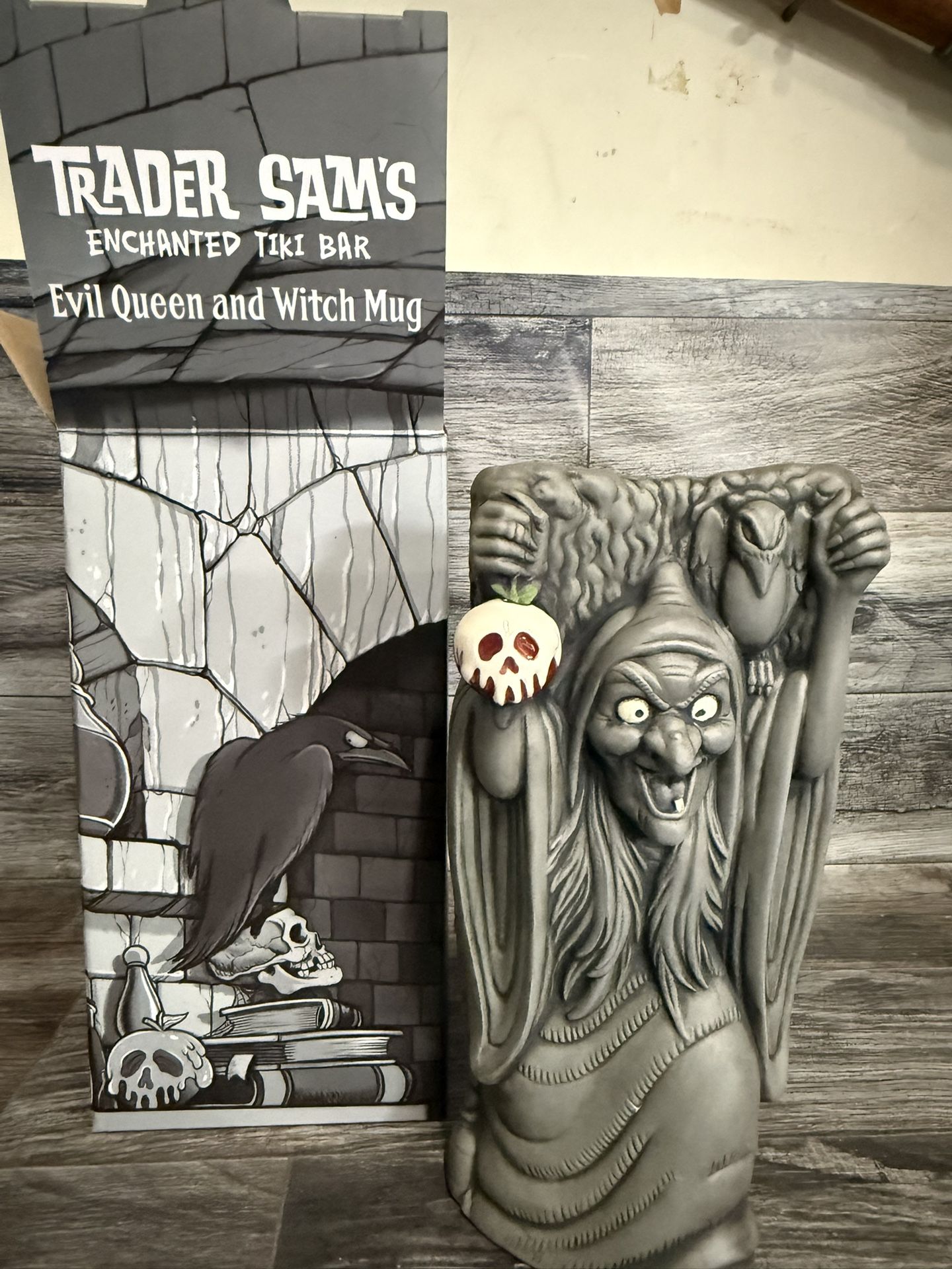 Trader Sam’s Evil Queen tiki mug