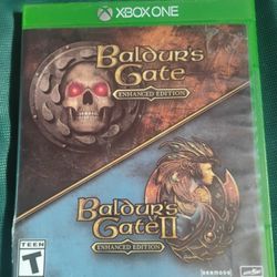 Baldurs Gate 1 And 2 Enhanced Edition Xbox One