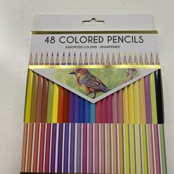 48 Colored Pencils 