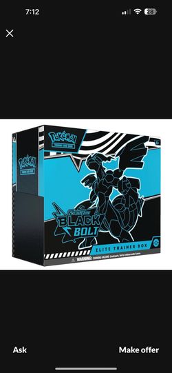 BLACK BOLT ETB 