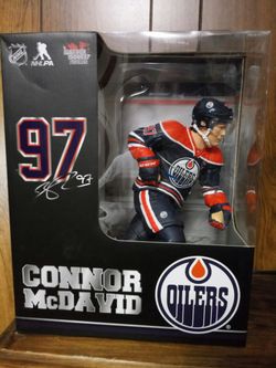 NHL Super Star Conner McDavid 8" action figure