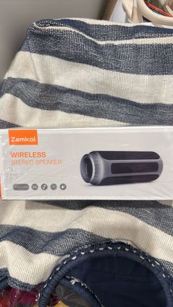 Zamkol Wireless Stereo Speaker