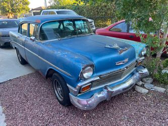 1956 Chevrolet Bel Air Project Car