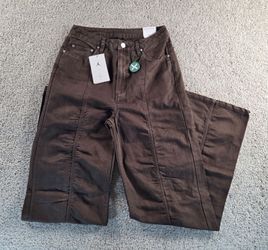 Nike Jordan Travis Scott Canvas Pants Brown FD9121-237 Womens Size 6 StockX New