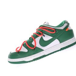 Nike Dunk Low Off White Pine Green 39