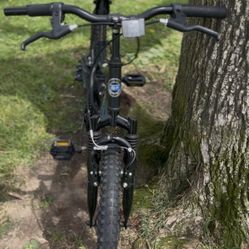 bike with Full Suspension