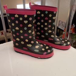 Girl Rain boots 