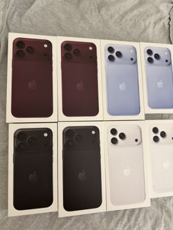 iPhone 18 Pro Max and iPhone 18 Pro for Sale