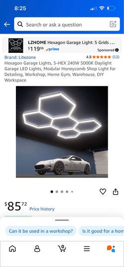 Hexagon light s