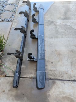 2025 Silverado running boards