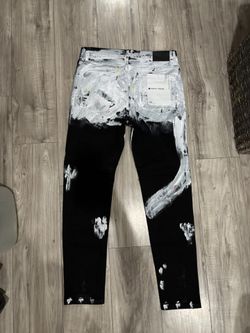 purple jeans size 36