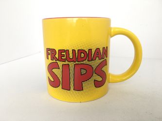 FREUDIAN SIPS 2014 Mug By The Unemployed Philosophers Guild