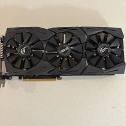 ASUS ROG Strix Nvidia GTX 1060 6 GB Video Card