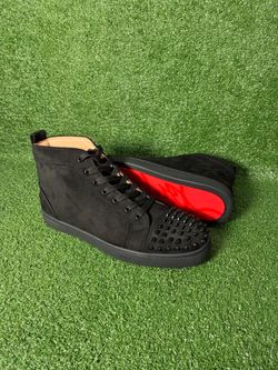 Suede Red Bottoms Size 10 & 10.5 men’s shoes