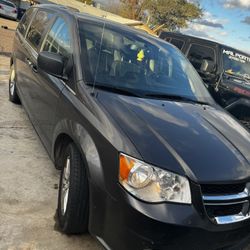 2018 Dodge Caravan/Grand Caravan