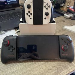 Full Setup Oled Nintendo Switch 