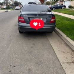 2013 Mercedes Benz C250 Sport