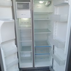 Refrigerator Stainless 