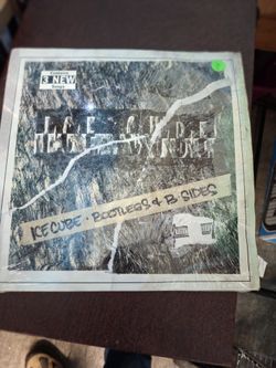 Vintage Ice Cube  Bootleg & B Sides  Ablums