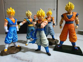 DBZ, One Piece, Demon Slayer And More PVC Figures