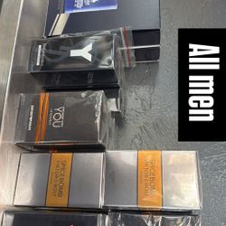 Men Colognes Ysl Polo Ralph Lauren Valentino Spice Bomb 