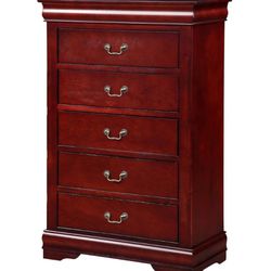 5 Drawers Chest New Soild Wood 