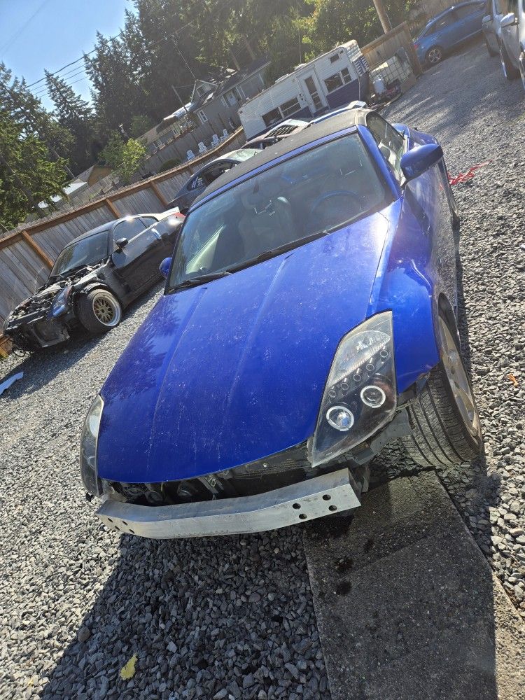 350z Full Part Out
