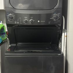 GE WASHER DRYER 