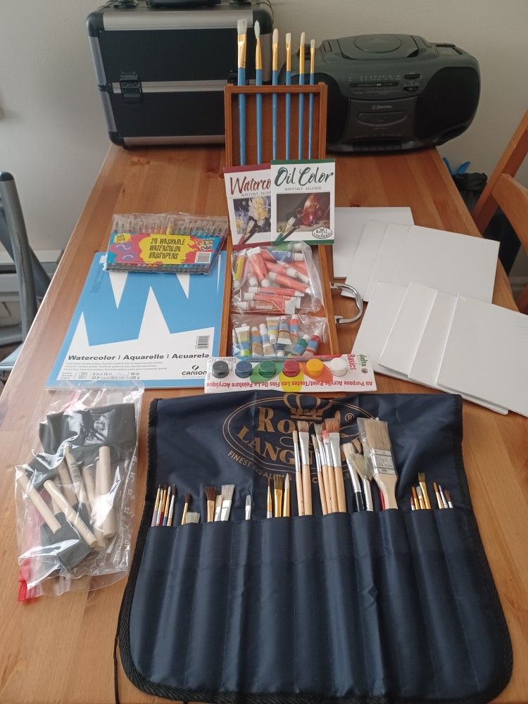 Art 🎨 Painting Supplies New & Used Lot