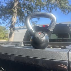 TAG Fitness Rubber Coated Kettlebells