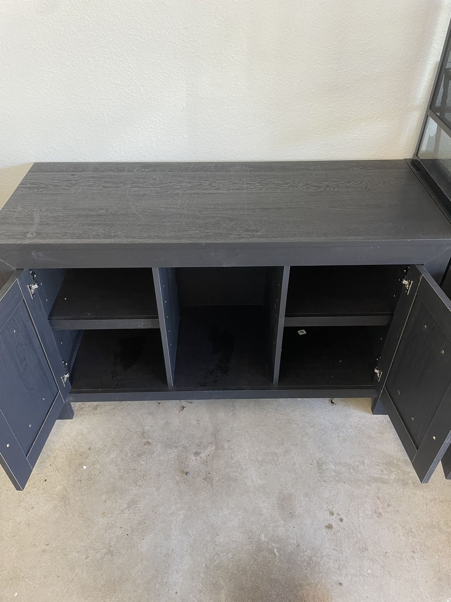 Table with Cabinets