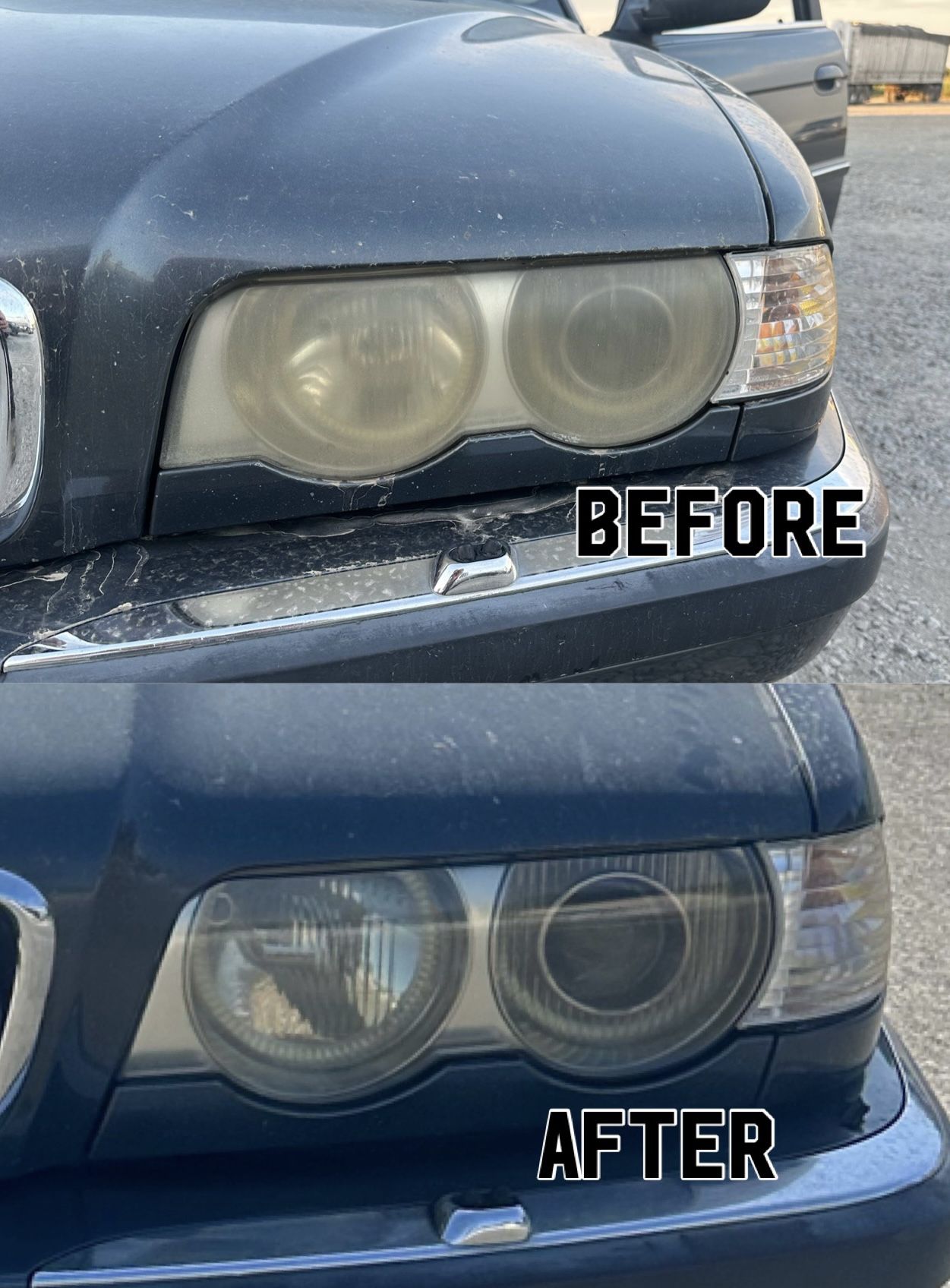 Headlights Restored