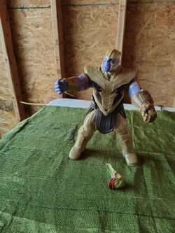 Marvel Titan Hero THANOS End Game 12" Figure