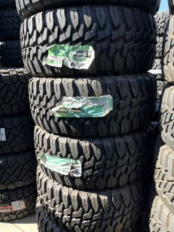 HAIDA MUD CHAMP 33x12.50R 20 TIRES FOR SALE!!!!