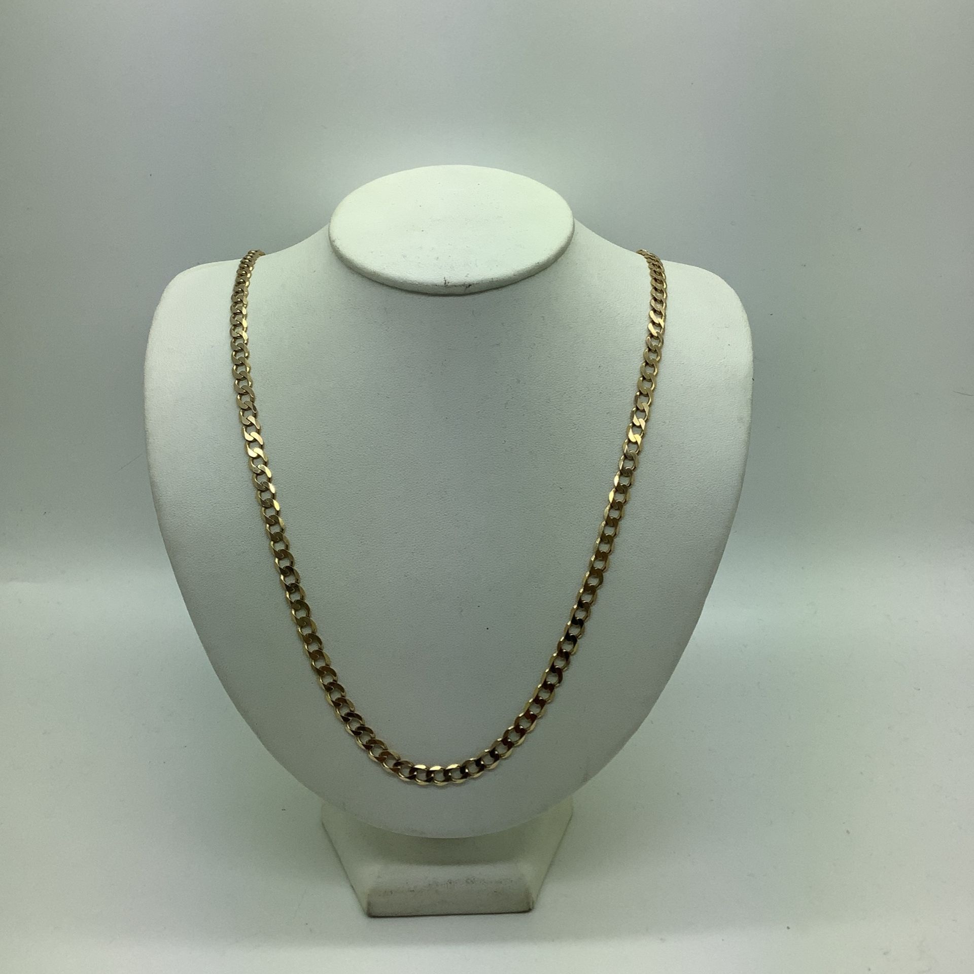 10kt Yellow Gold Chain