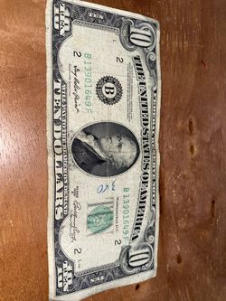 Vintage money