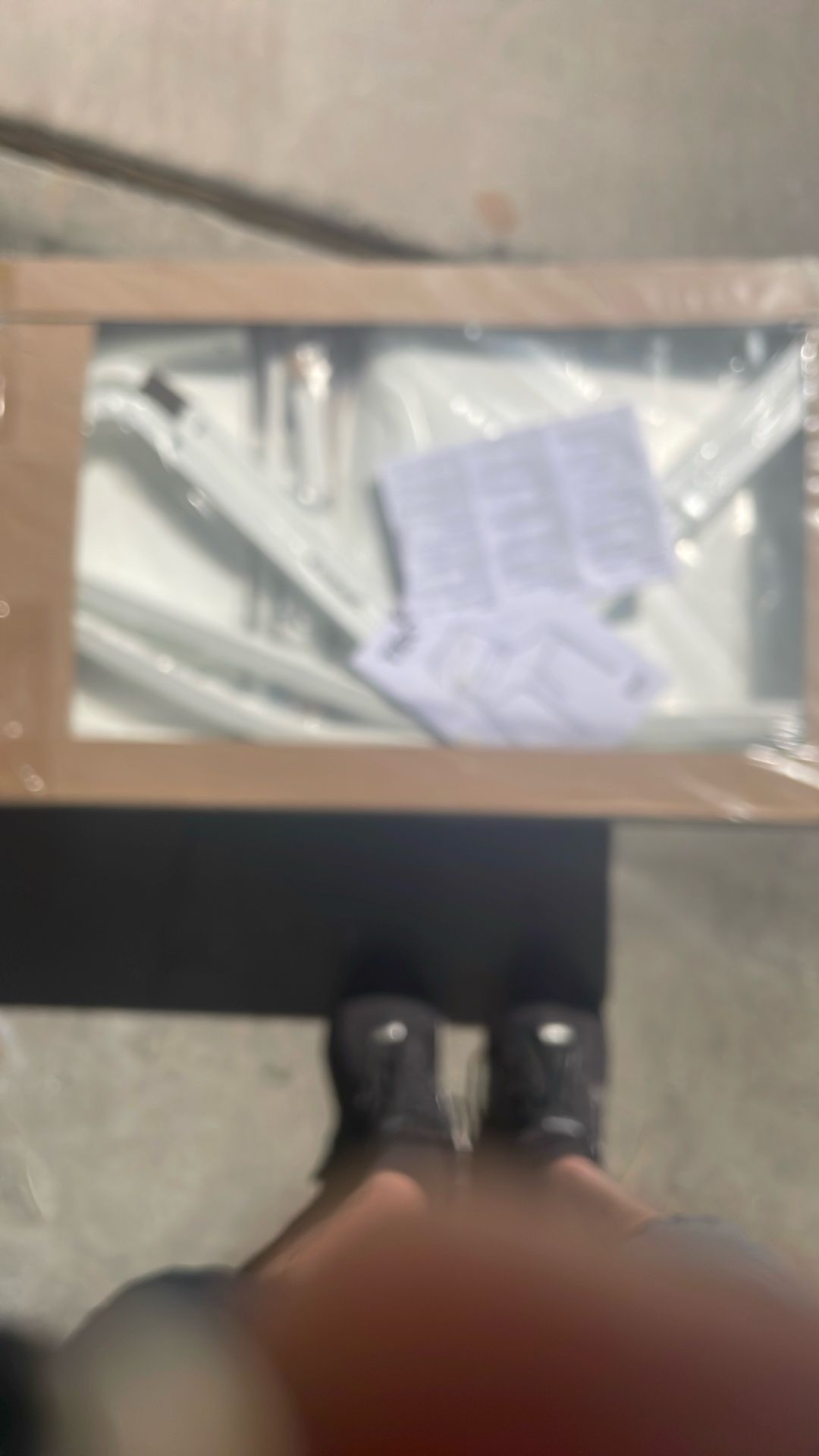 IKEA Plastic/metal Chair