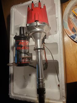MSD PRO BUILT DISTRIBUTOR + COIL