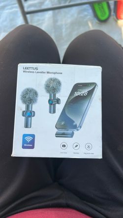 Wireless lavalier microphone