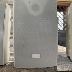 Speco Technologies Speaker With Wall Mounts(I Have 4 Of Them)