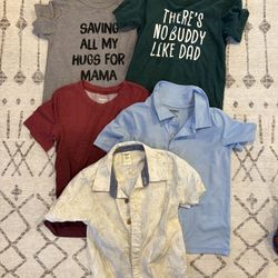 Boys shirts (5T)