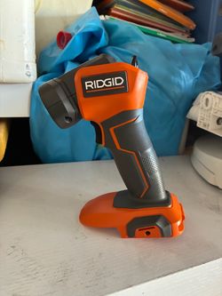 Ridgid 18v light $20 new