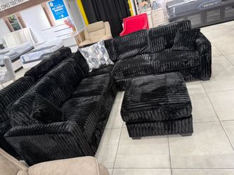Sectional With Ottoman ‼️ Only $899‼️